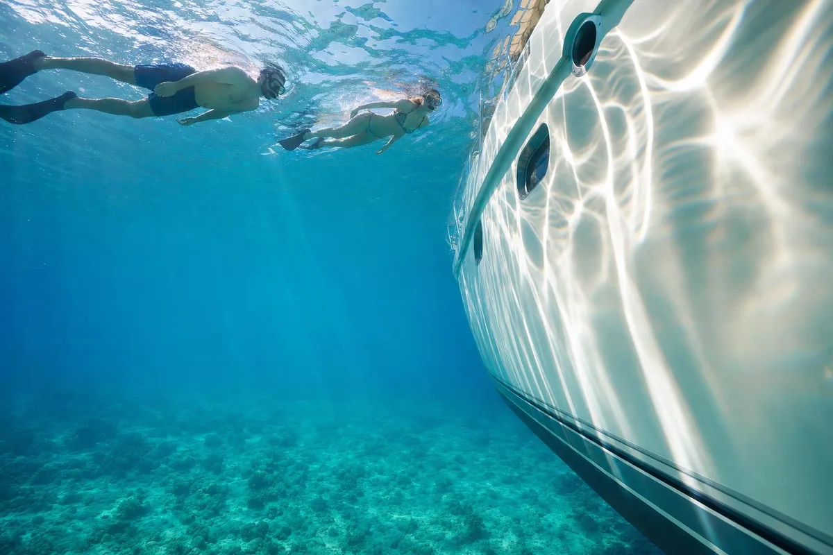 A Yacht Experience Born on the Riviera