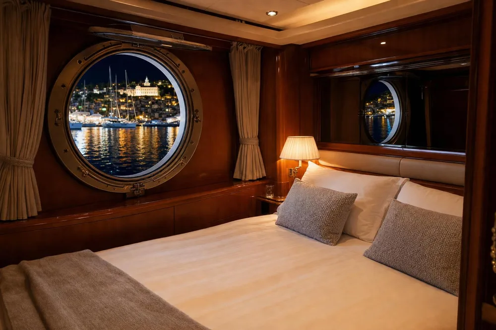 Sleep Aboard Blue Mirage