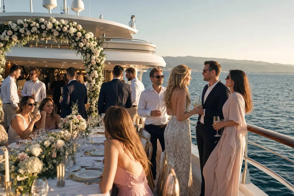 Weddings and Celebrations at Sea