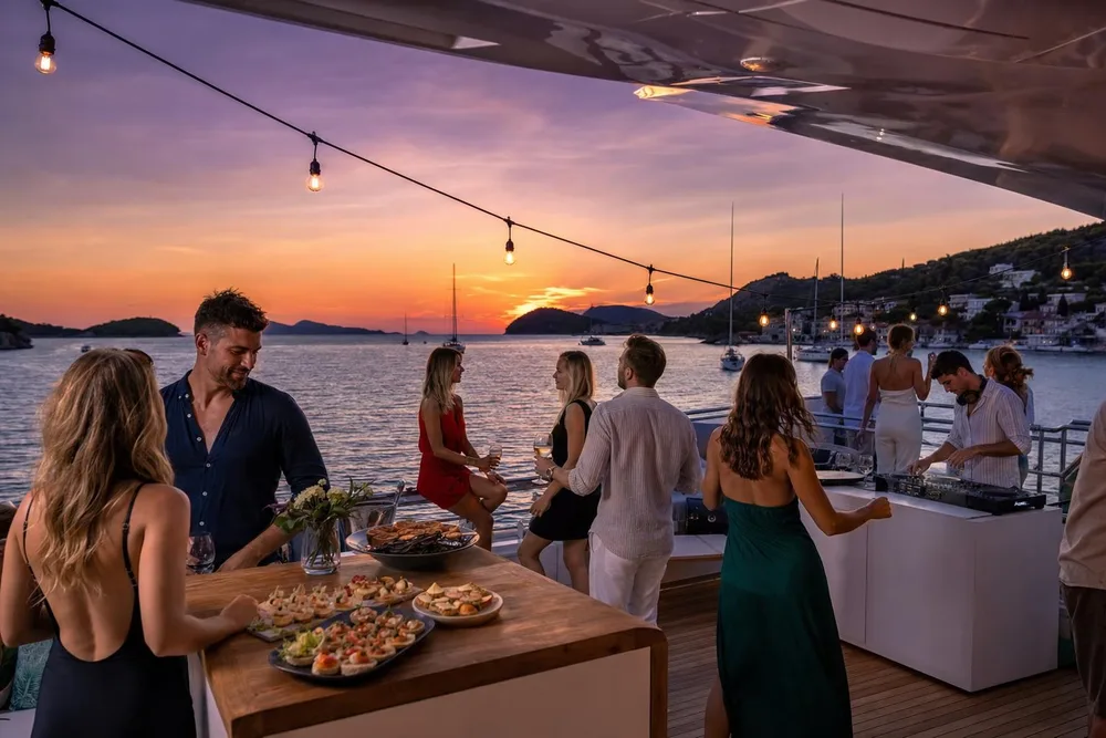 Onboard Parties and Gatherings